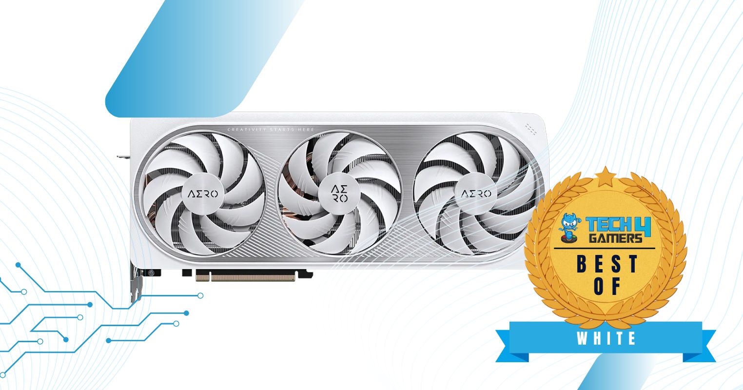 Gigabyte GeForce RTX 4070 TI Aero OC — Best White RTX 4070 Ti GPU