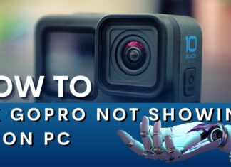 GoPro Not Showing Up On PC