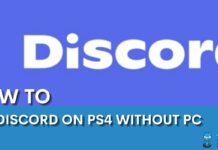 HOW TO USE DISCORD ON PS4 WITHOUT PC