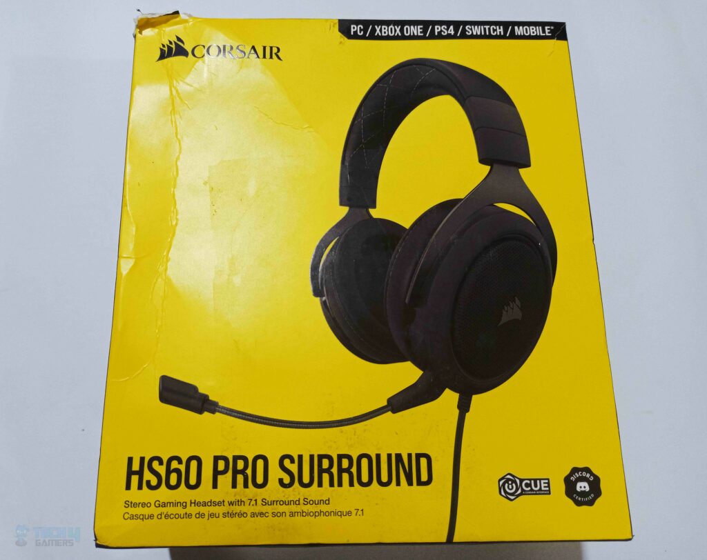 CORSAIR HS60 Pro Surround Gaming Headset Review - Tech4Gamers