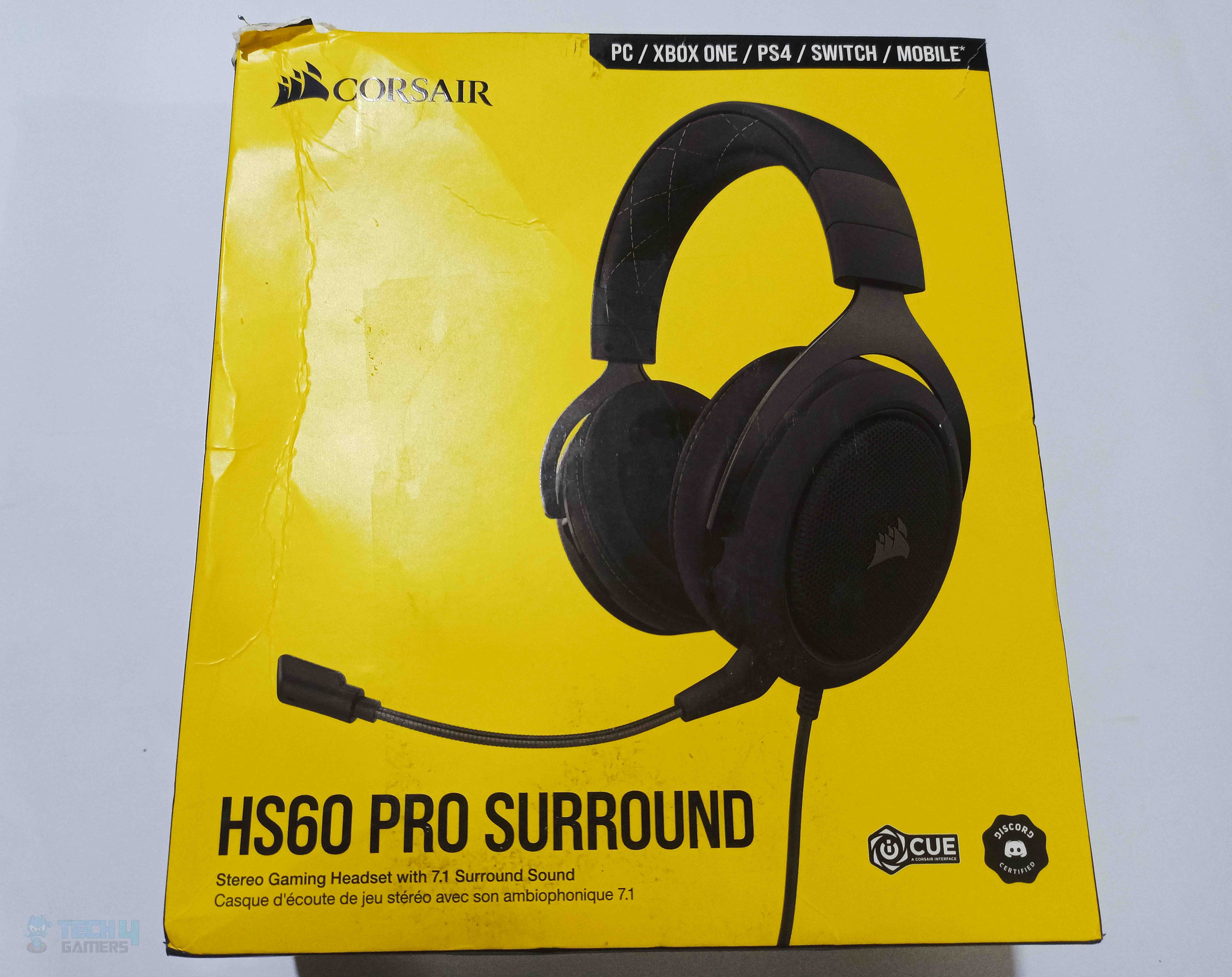 HS60 PRO Headset Packaging and Unboxing