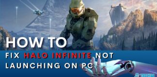 Halo Infinite Not Launching PC