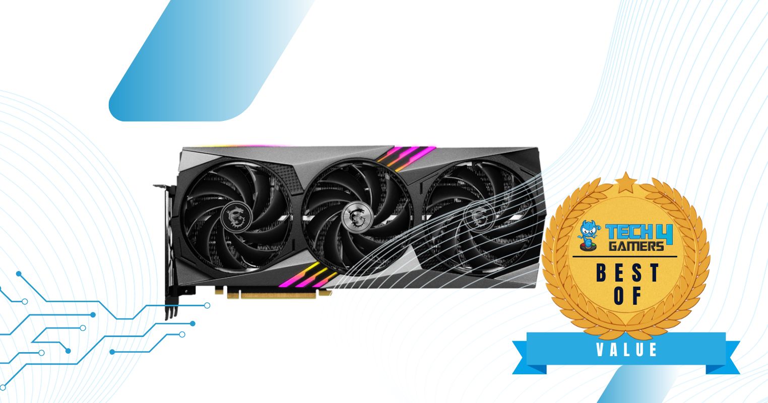 MSI GAMING X TRIO GeForce RTX 4070 Ti — Best Value RTX 4070 Ti