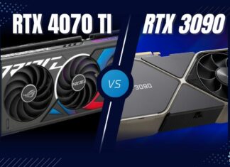 Comparing two graphics cards from the RTX series