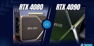 RTX 4080 vs RTX 4090