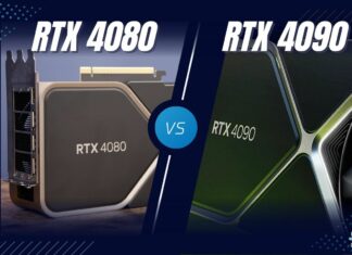 RTX 4080 vs RTX 4090