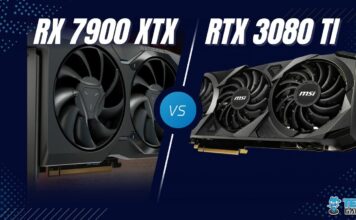 Radeon RX 7900 XTX Vs Nvidia Geforce RTX 3080 TI