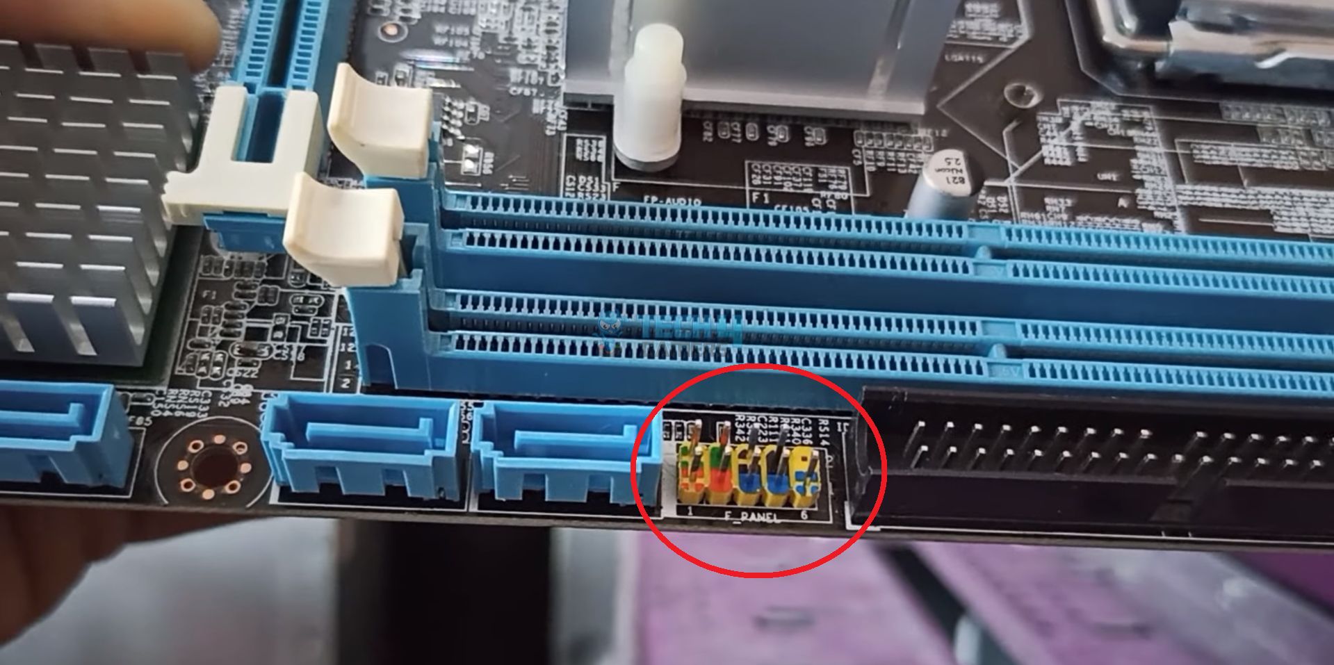How To Connect Power Button To Motherboard [Step By Step]