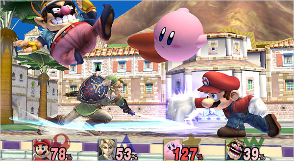 Super Smash Bros. Brawl 