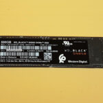 WD Black SN850 500GB NVMe SSD