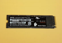 WD Black SN850 500GB NVMe SSD