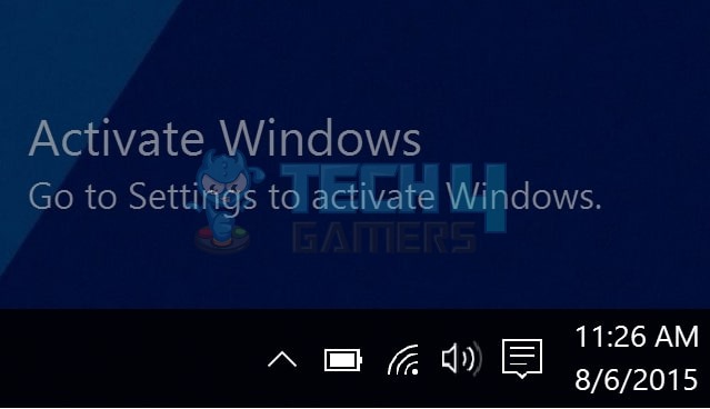 Watermark Activate Windows