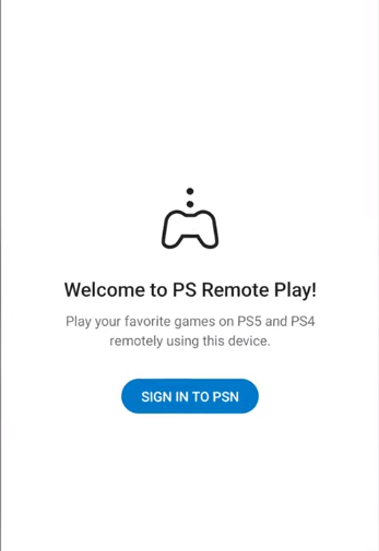 Welcome to PS Remote Play
