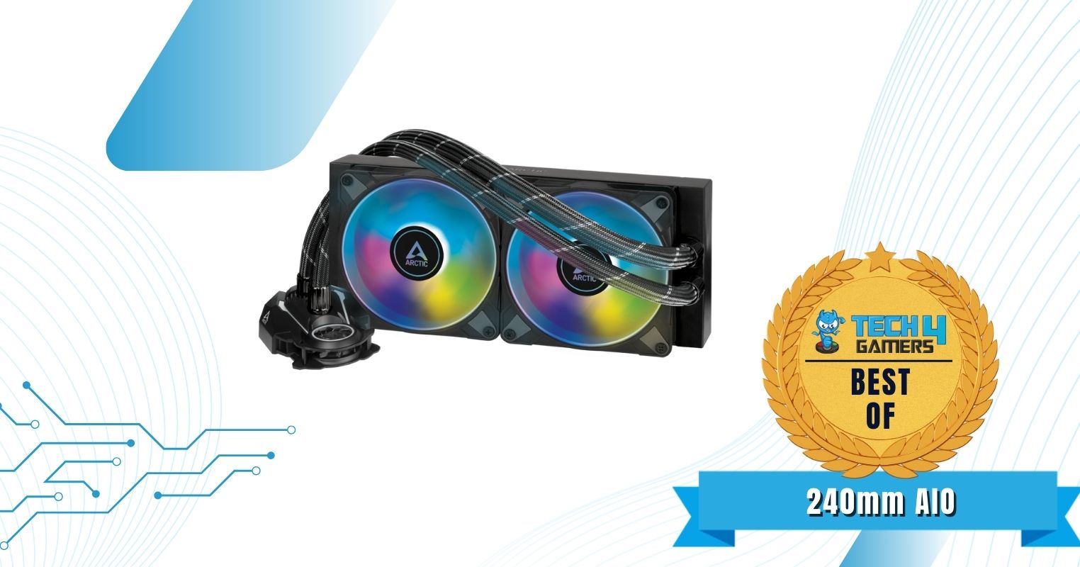 Best 240mm AIO Cooler For Ryzen 9 5950X - ARCTIC Liquid Freezer II 240 A-RGB