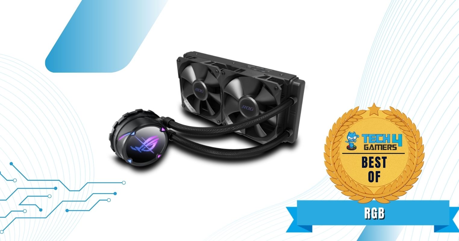 Best RGB Cooler For Ryzen 9 5950X - ASUS ROG Strix LC II 240 A-RGB