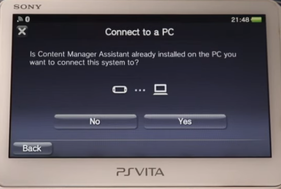 Connect to a PC