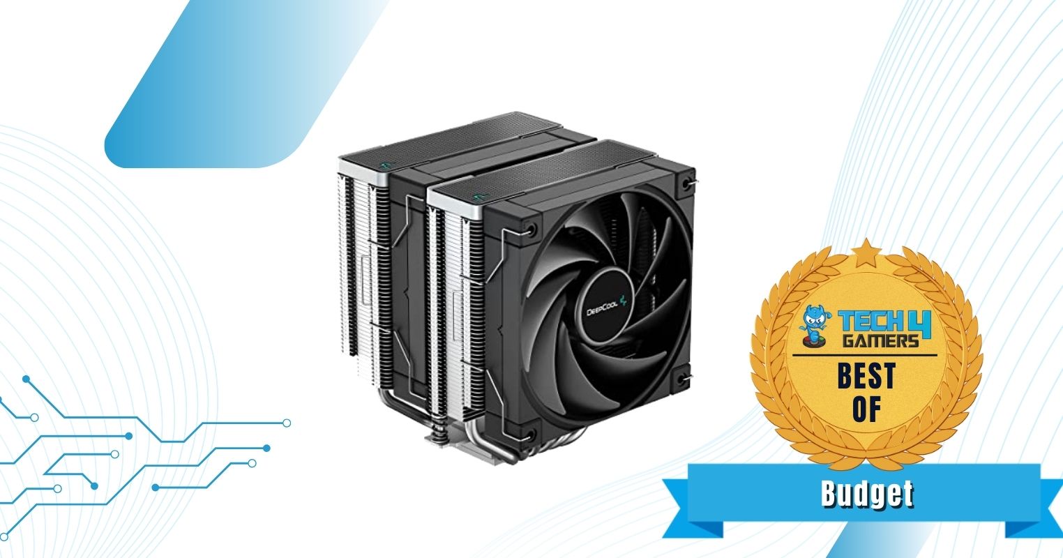 Best Budget CPU Cooler For Ryzen 9 5950X - DeepCool AK620