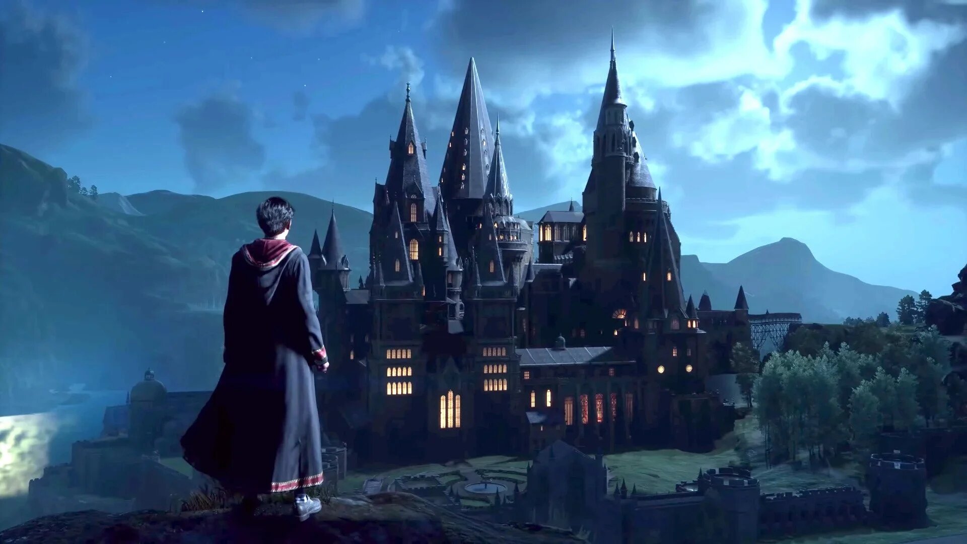 Nearly 500,000 people are playing Hogwarts Legacy on Steam before