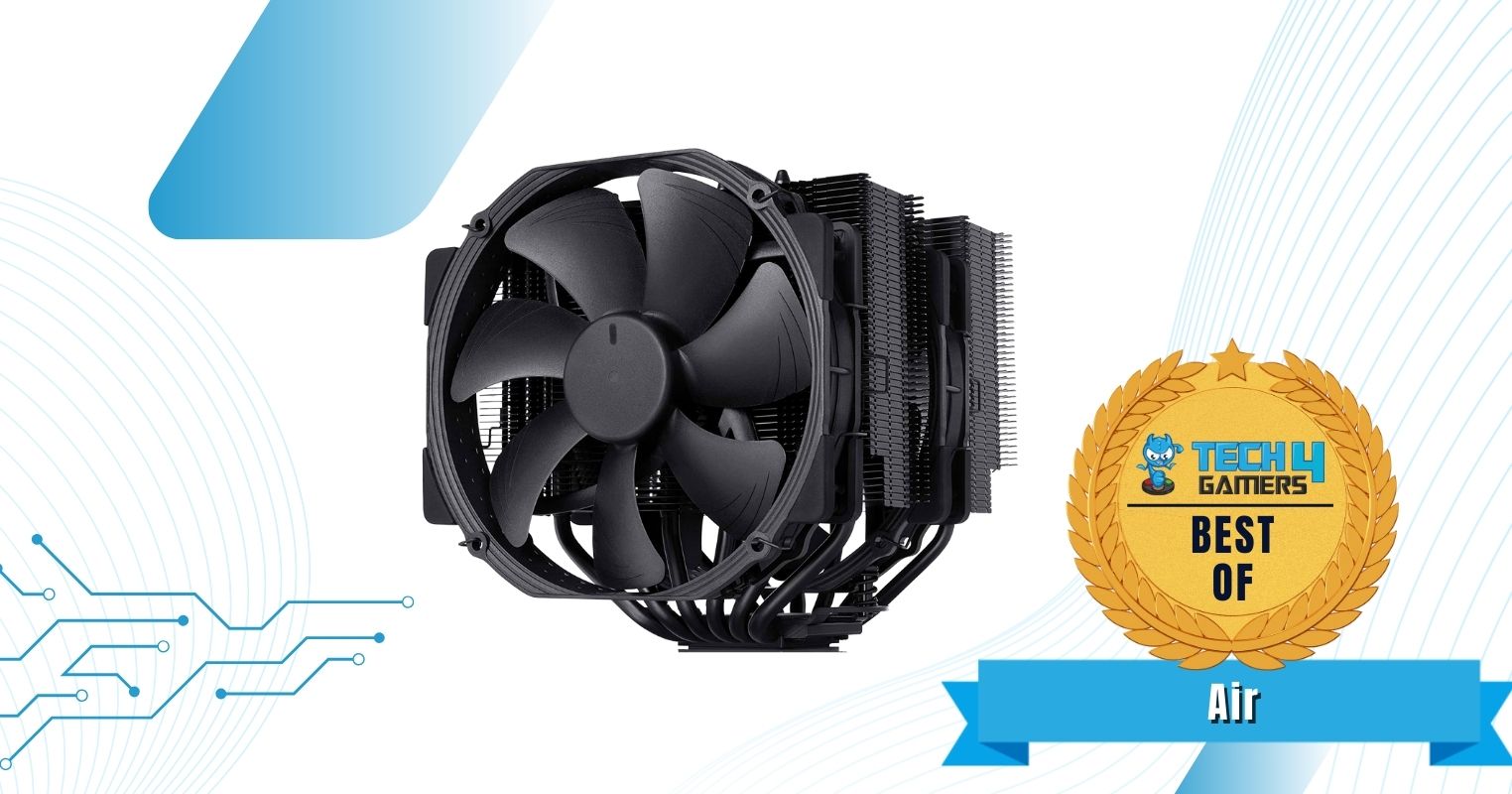 Best Air Cooler For Ryzen 9 5950X - Noctua NH-D15S Chromax.Black