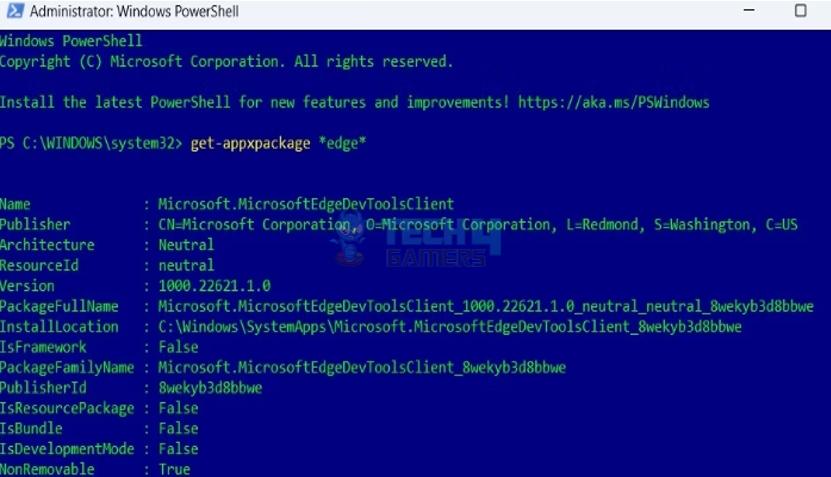 Codes in Windows PowerShell