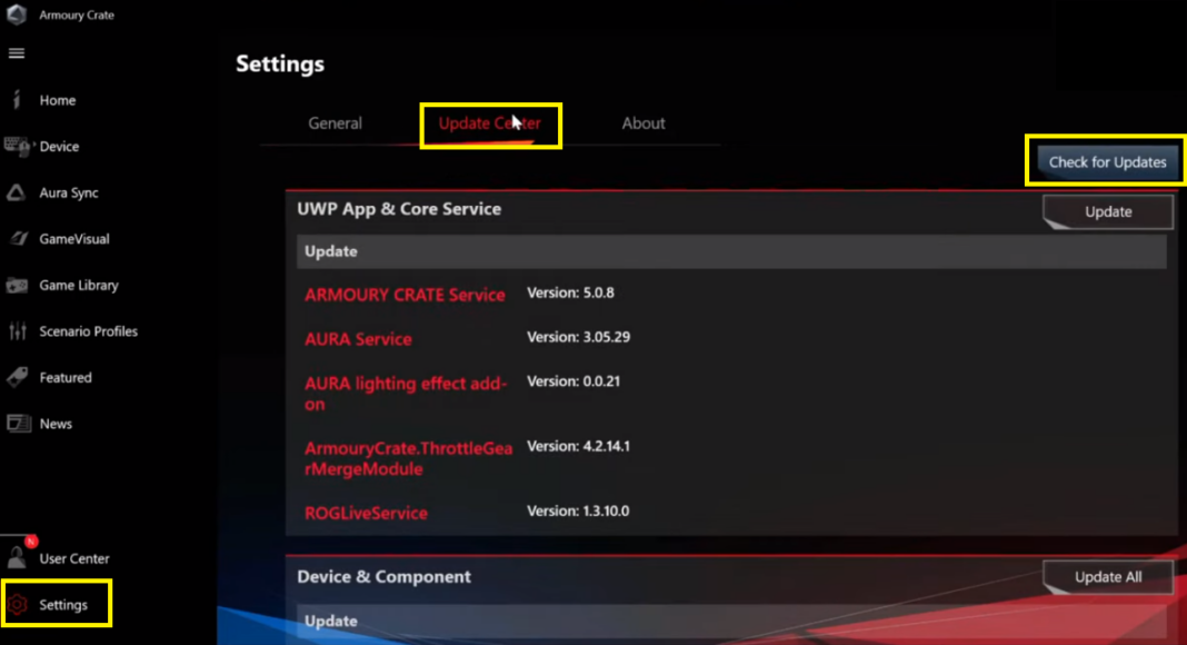 Aura Sync Not Detecting Motherboard [SOLVED] - Tech4Gamers