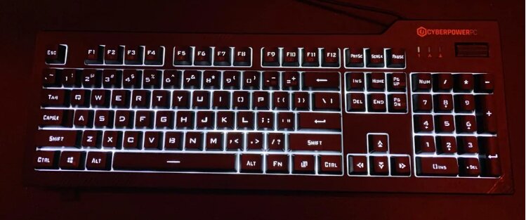 Cyberpowerpc Keyboard Color Change