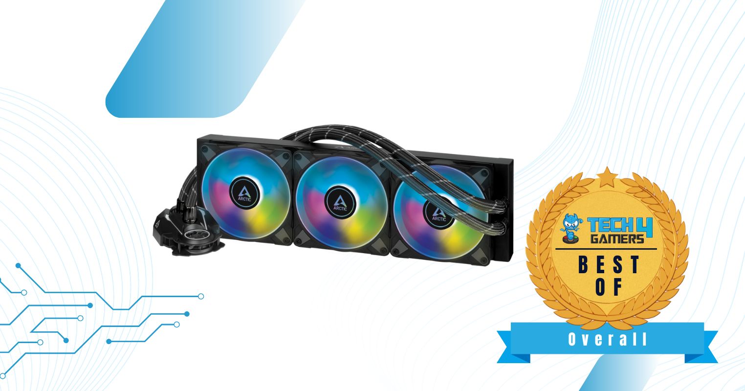 ARCTIC Liquid Freezer II 360 A-RGB — Best Overall CPU Cooler For Ryzen 9 7950X3D