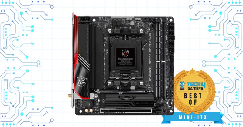 Best Mini-ITX Motherboard For Ryzen 9 7900X3D