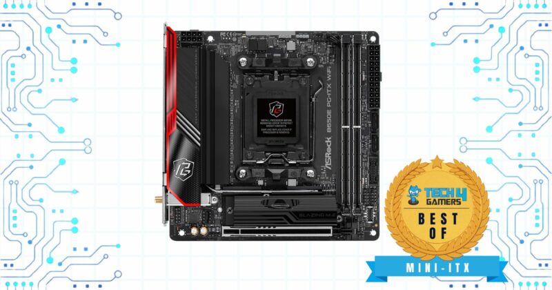 ASRock B650E PG-ITX WIFI — Best Mini-ITX Motherboard for Ryzen 7 7800X3D