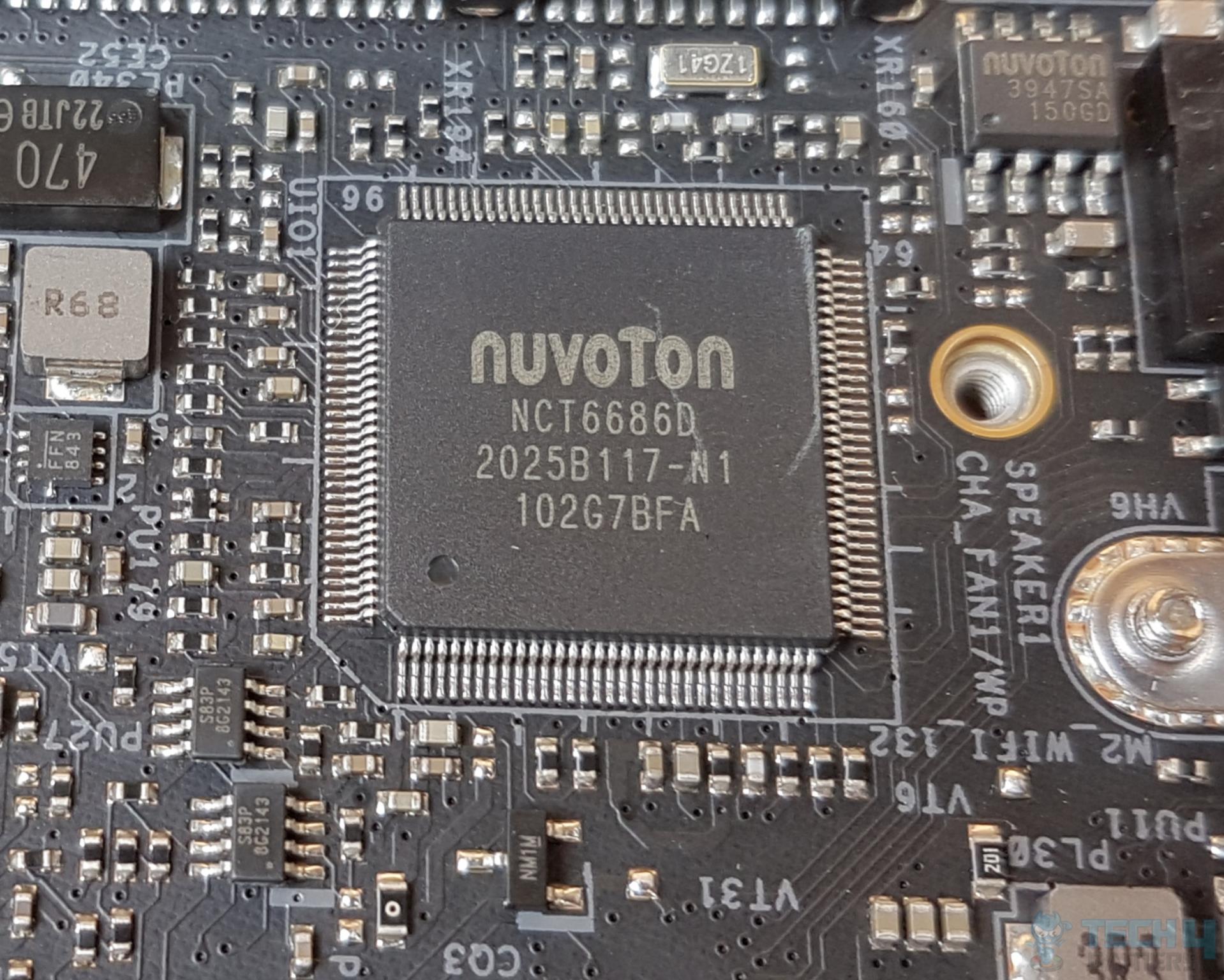 ASRock B650E PG-ITX WIFI — Nuvoton NCY6686D