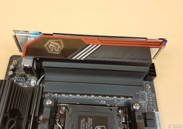 ASRock B650E PG-ITX WiFi - Motherboard - VRM HeatSink