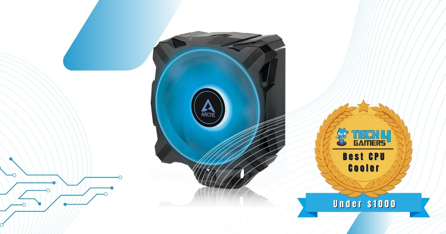 Best $1000 Gaming PC Build - ARCTIC Freezer A35 RGB CPU Cooler