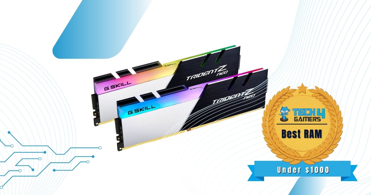 Best $1000 Gaming PC Build - G.Skill Trident Z Neo 16GB RAM