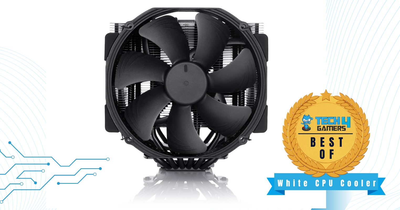 Best Air Cooler For Core i9-13900KS - NOCTUA NH-D15S chromax.black