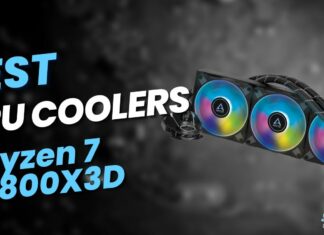 Best CPU Coolers For Ryzen 7 7800X3D