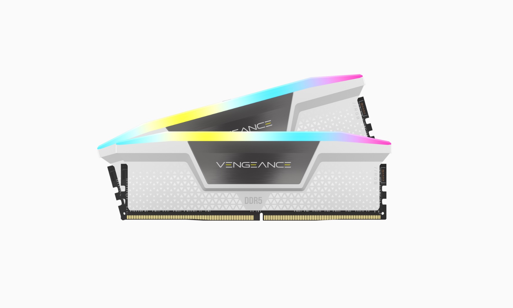 CORSAIR Vengeance RGB DDR5-6000 32GB CAS36 Kit — The RAM from CORSAIR's website