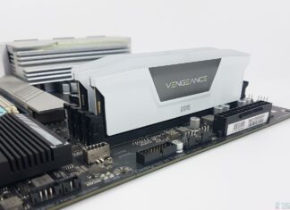CORSAIR VENGEANCE RGB DDR5 32GB 6000MHz CAS36 kit