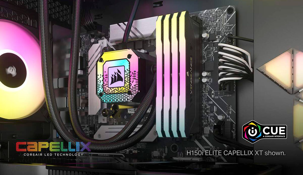 CORSAIR iCUE ELITE CAPELLIX XT