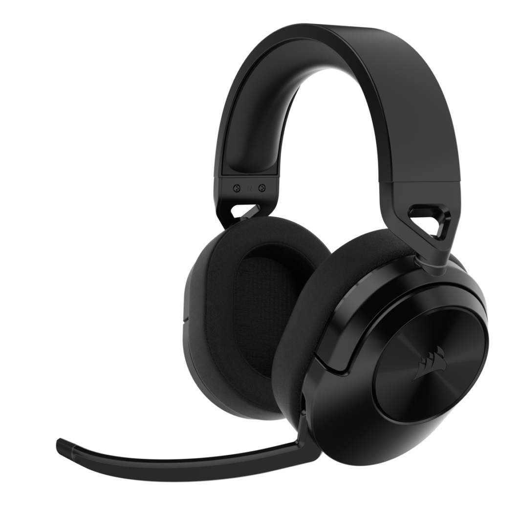 CORSAIR Launches New HS65 and HS55 WIRELESS Gaming Headsets