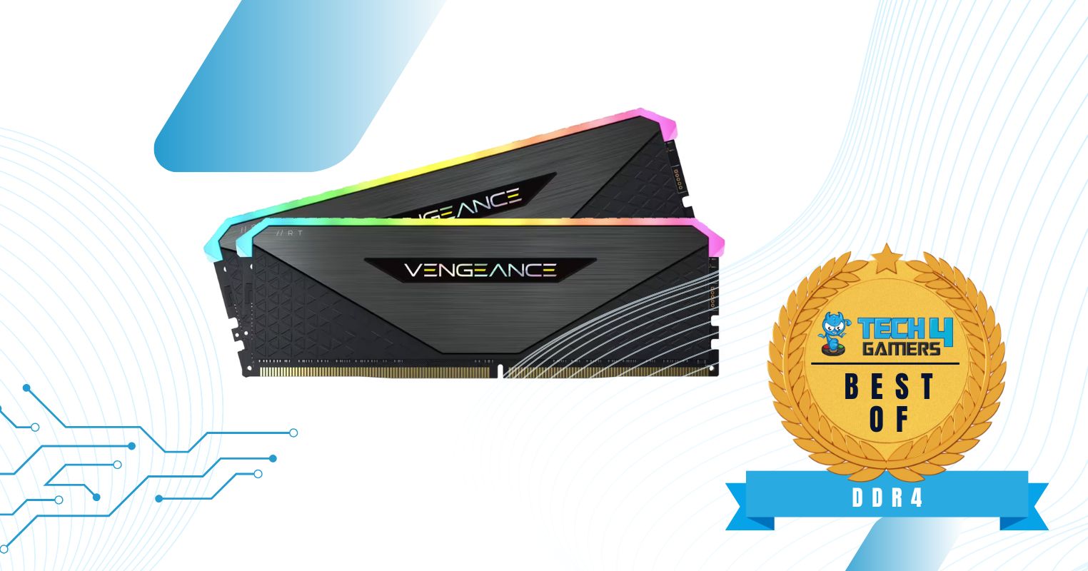 Corsair Vengeance RGB RT — Best DDR4 RAM For Core i9-13900KS