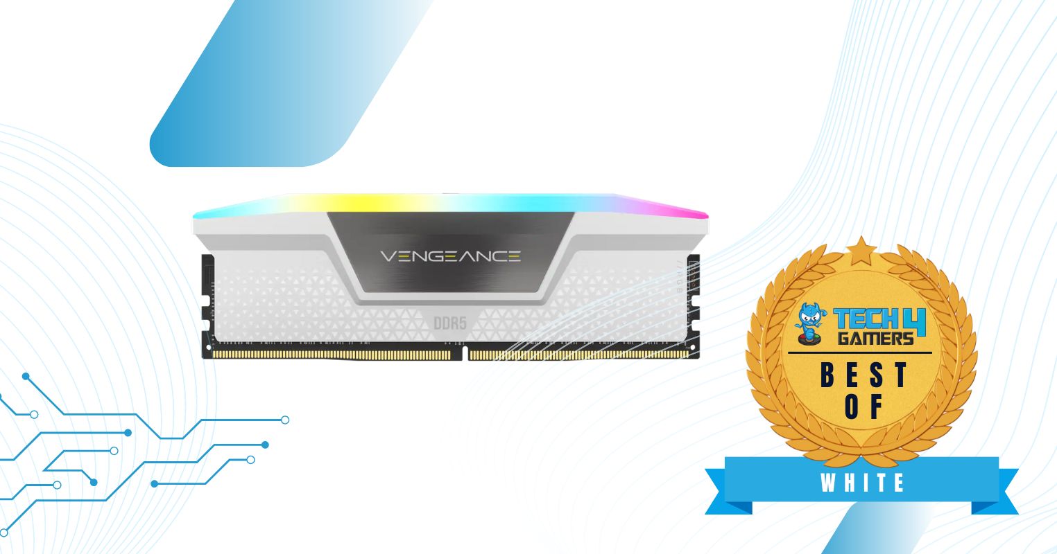 Corsair Vengeance RGB — Best White RAM For Core i9-13900KS