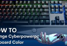 Cyberpowerpc Keyboard Color Change