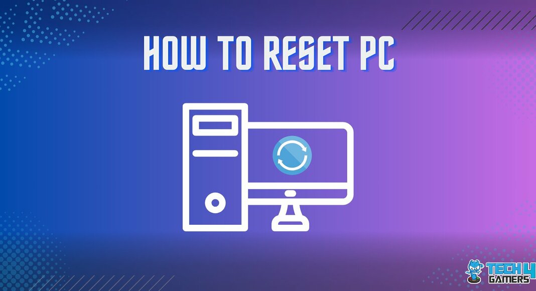 Reset PC