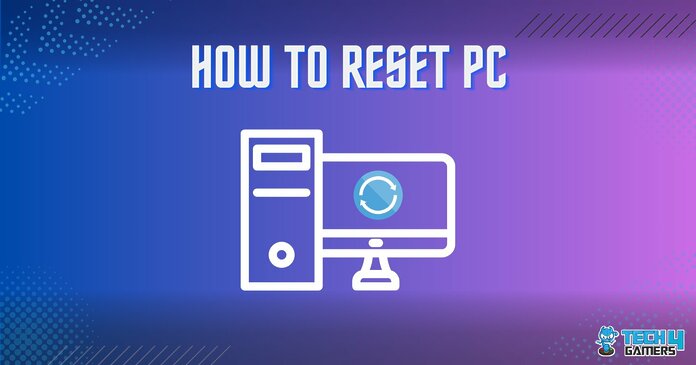 Reset PC