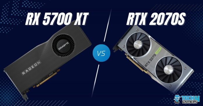 RX 5700 XT Vs RTX 2070 Super [Gaming Benchmarks 2024]