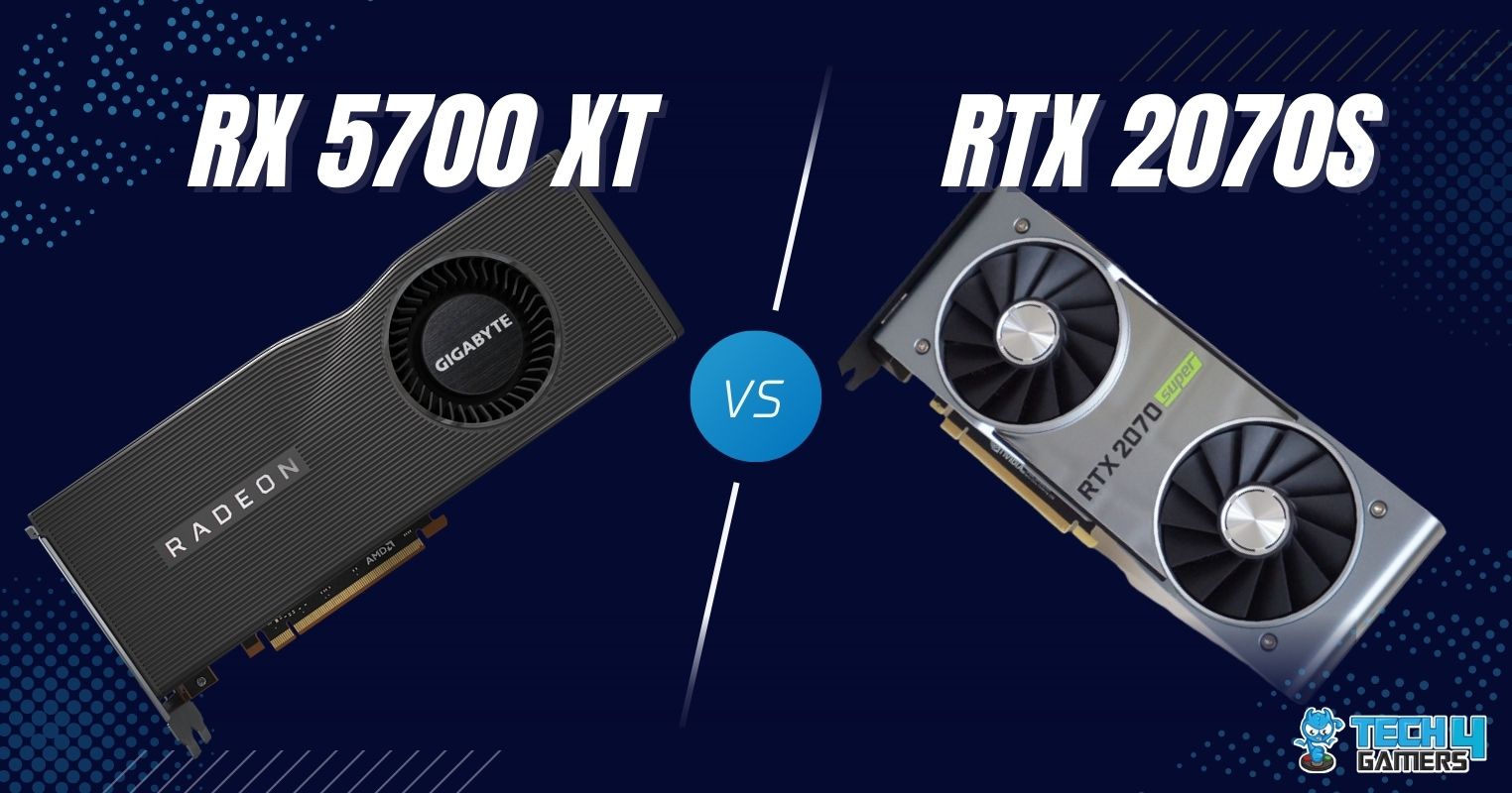 RX 5700 XT Vs RTX 2070 Super Gaming Benchmarks 2024 