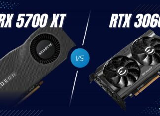 Radeon RX 5700 XT vs GeForce RTX 3060