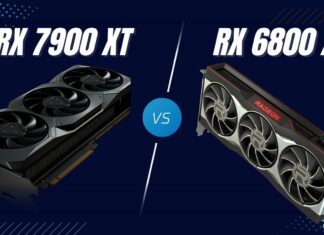Radeon RX 7900 XT vs Radeon RX 6800 XT