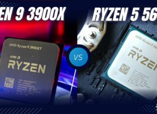Ryzen 9 3900X Vs Ryzen 5 5600X