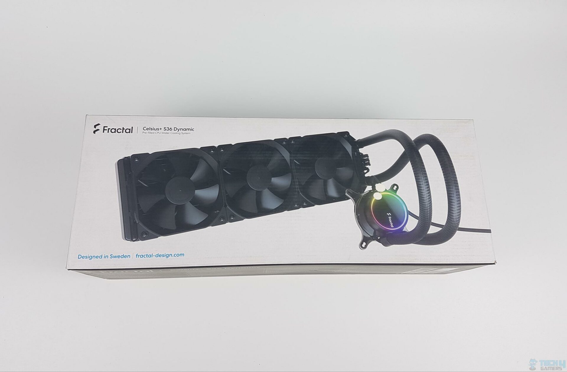 Fractal Design Celsius+ S36 Dynamic Cooler Review - Tech4Gamers
